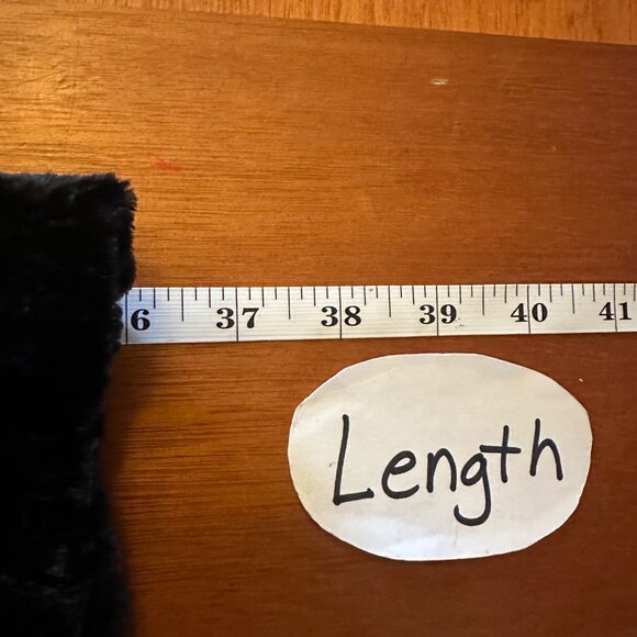 Sacred Threads Black Velvet Embroidered Floral Button-Up Jacket & Skirt M/L - Picture 9 of 13